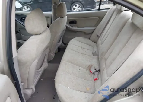 2003 Hyundai Elantra Gls/Gt из США, поврежденный, VIN KMHDN45DX3U540244